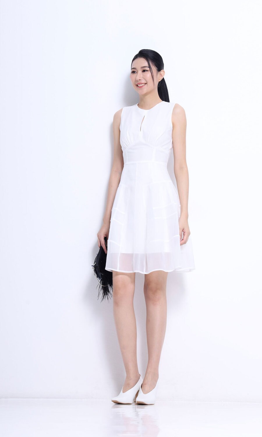 Panelled Mini Dress