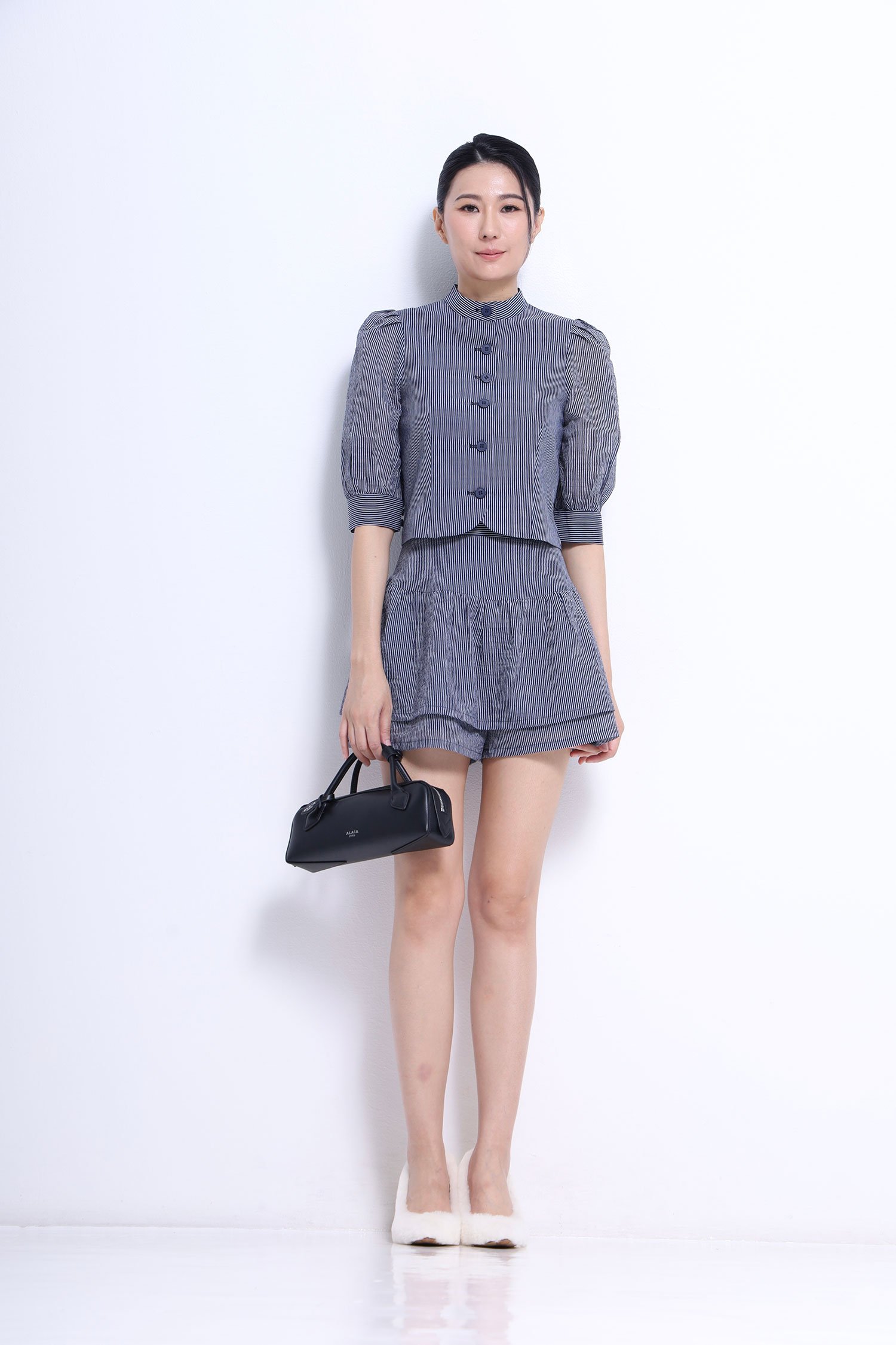 Puff-Sleeve Jacket - Image 8