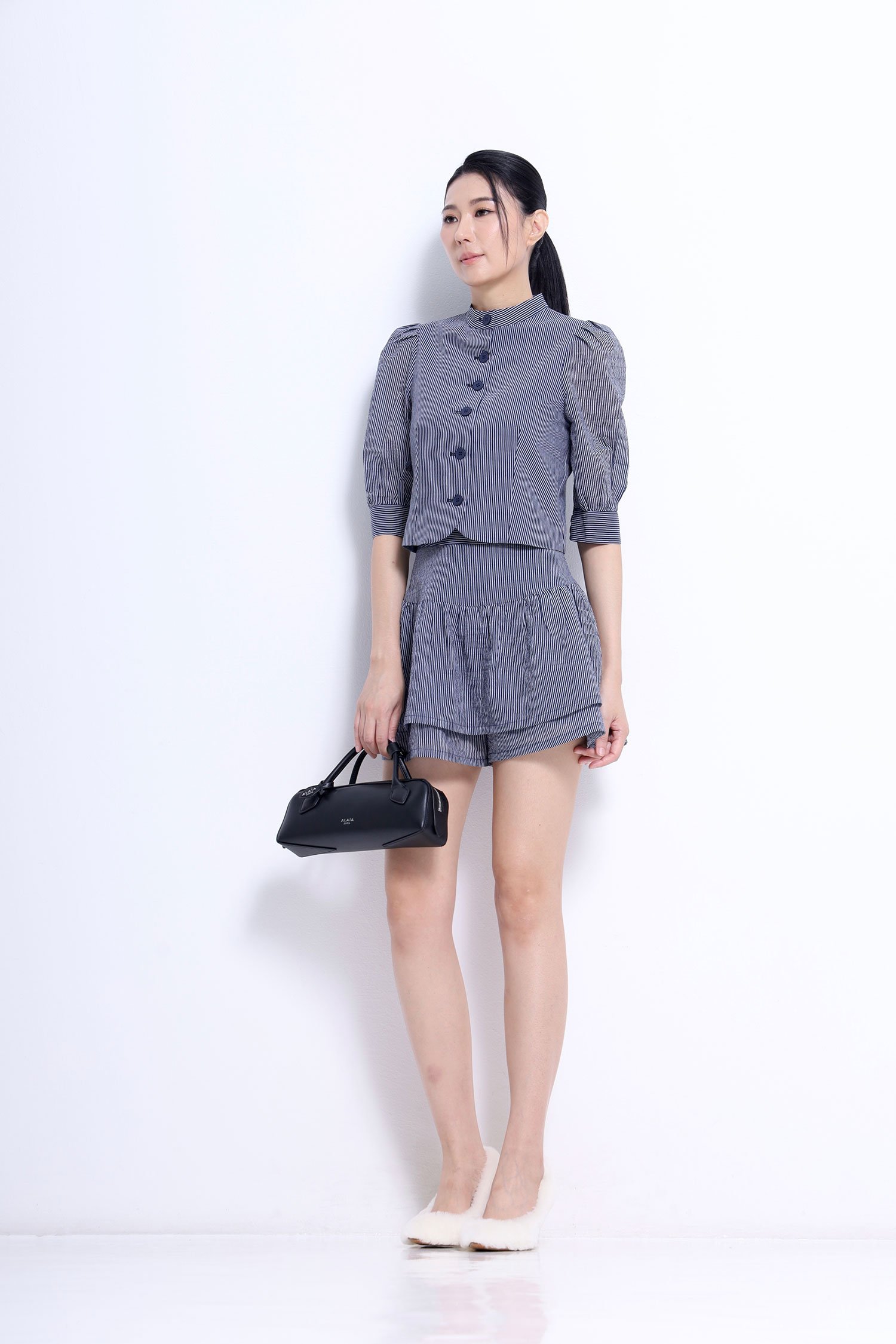 Puff-Sleeve Jacket - Image 7