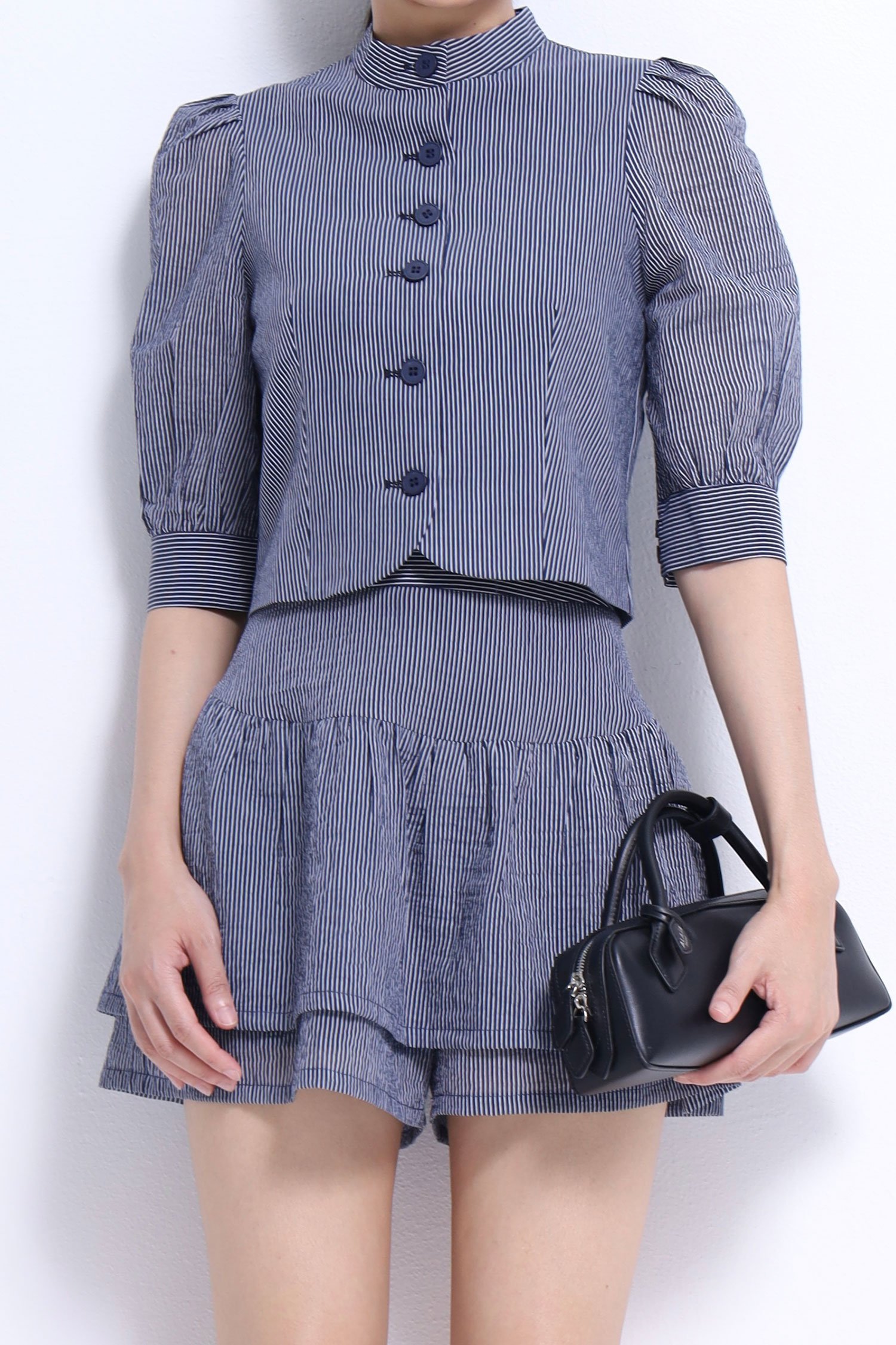 Puff-Sleeve Jacket - Image 10