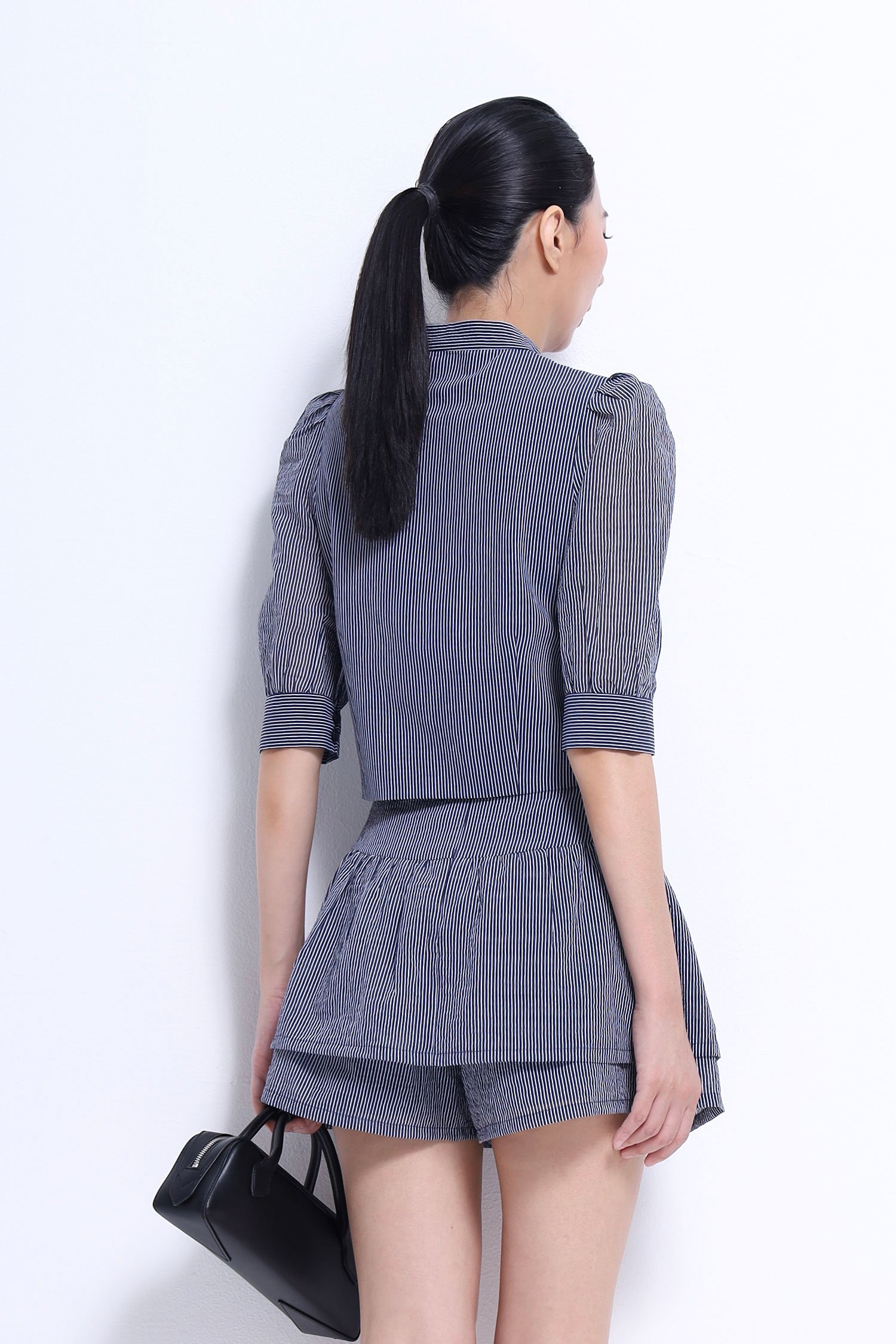 Puff-Sleeve Jacket - Image 9