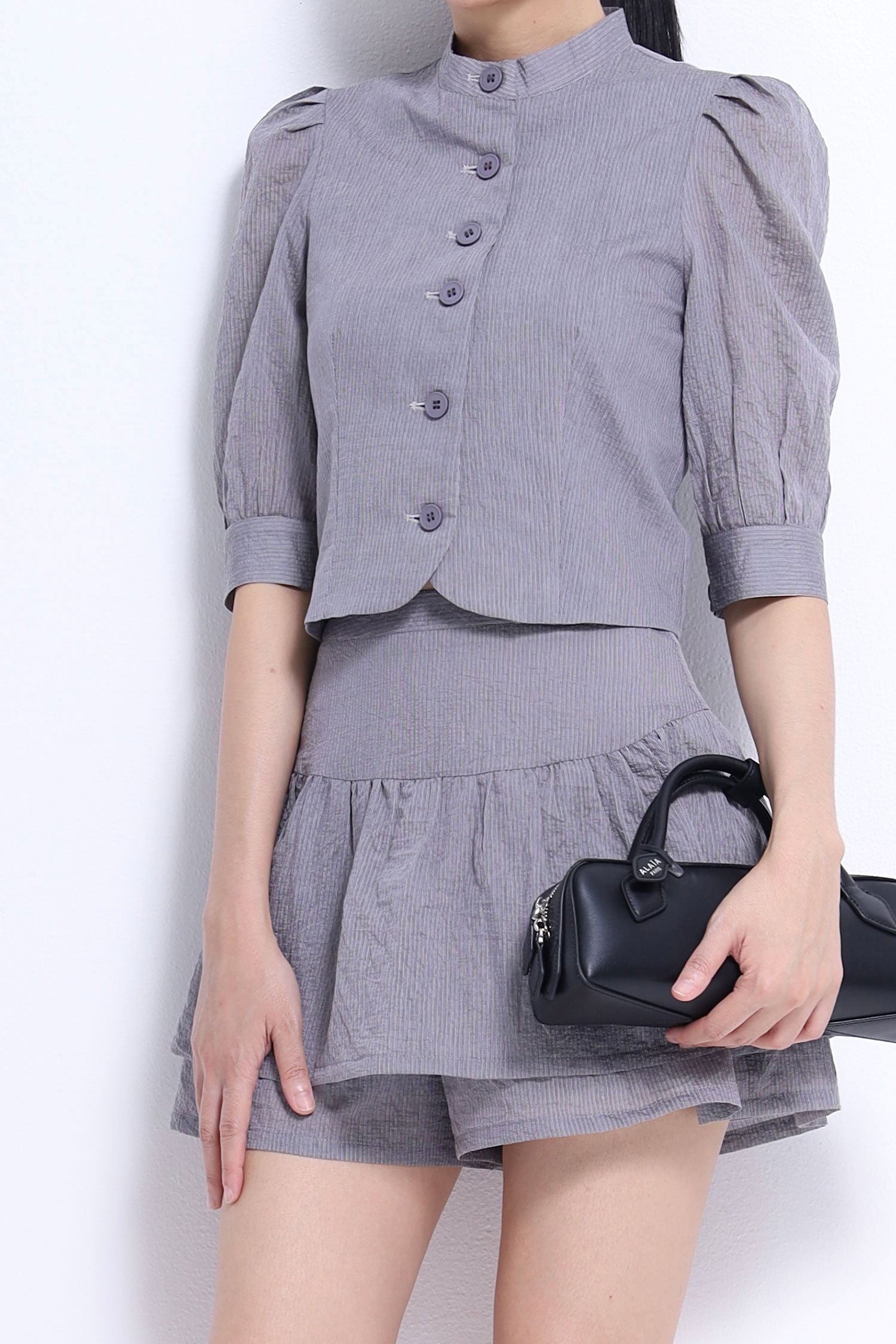Puff-Sleeve Jacket - Image 15
