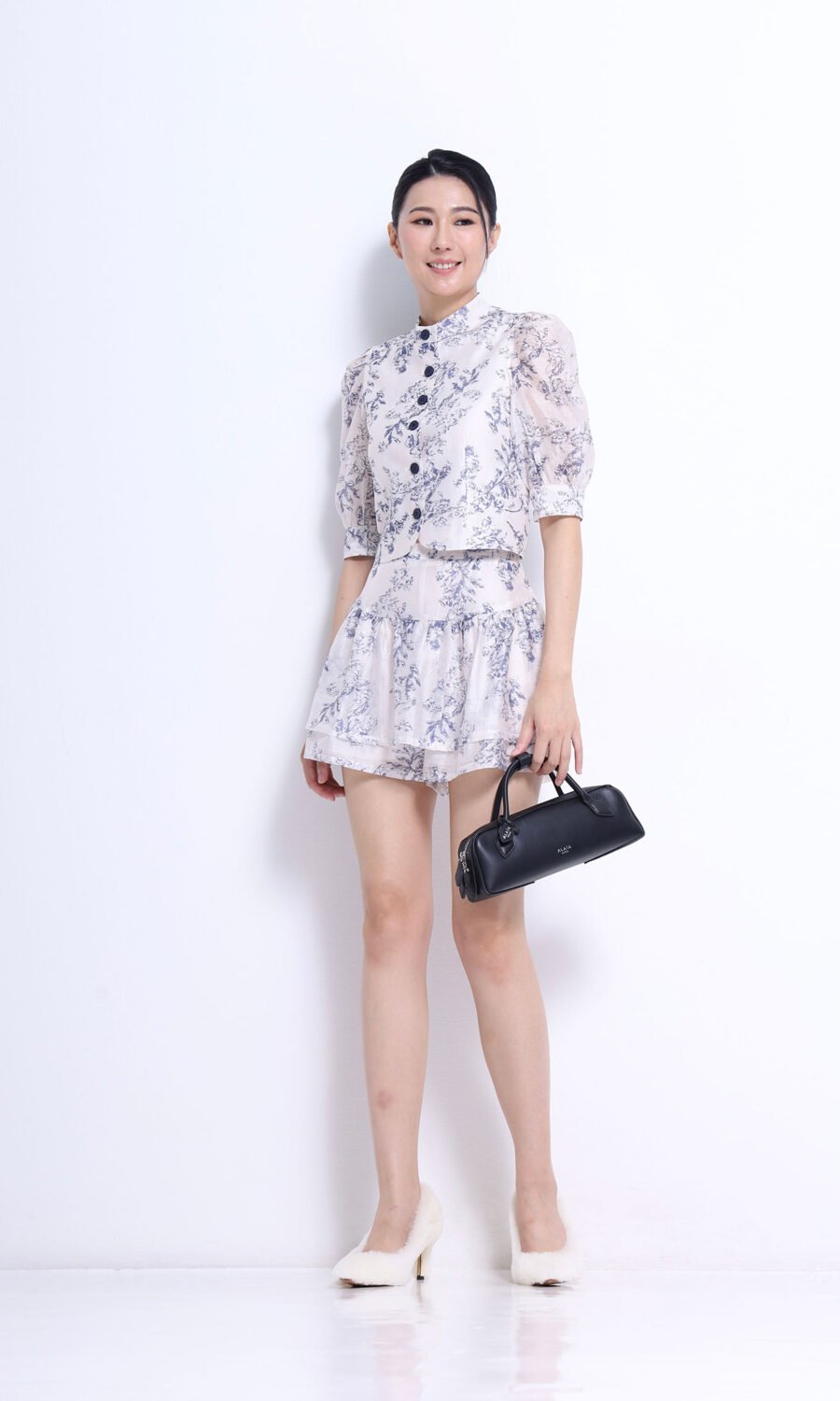 Layered Mini Skirt