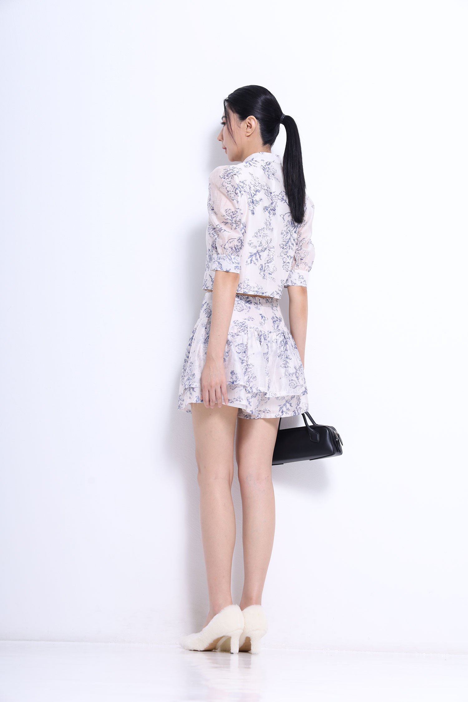 Puff-Sleeve Jacket - Image 3