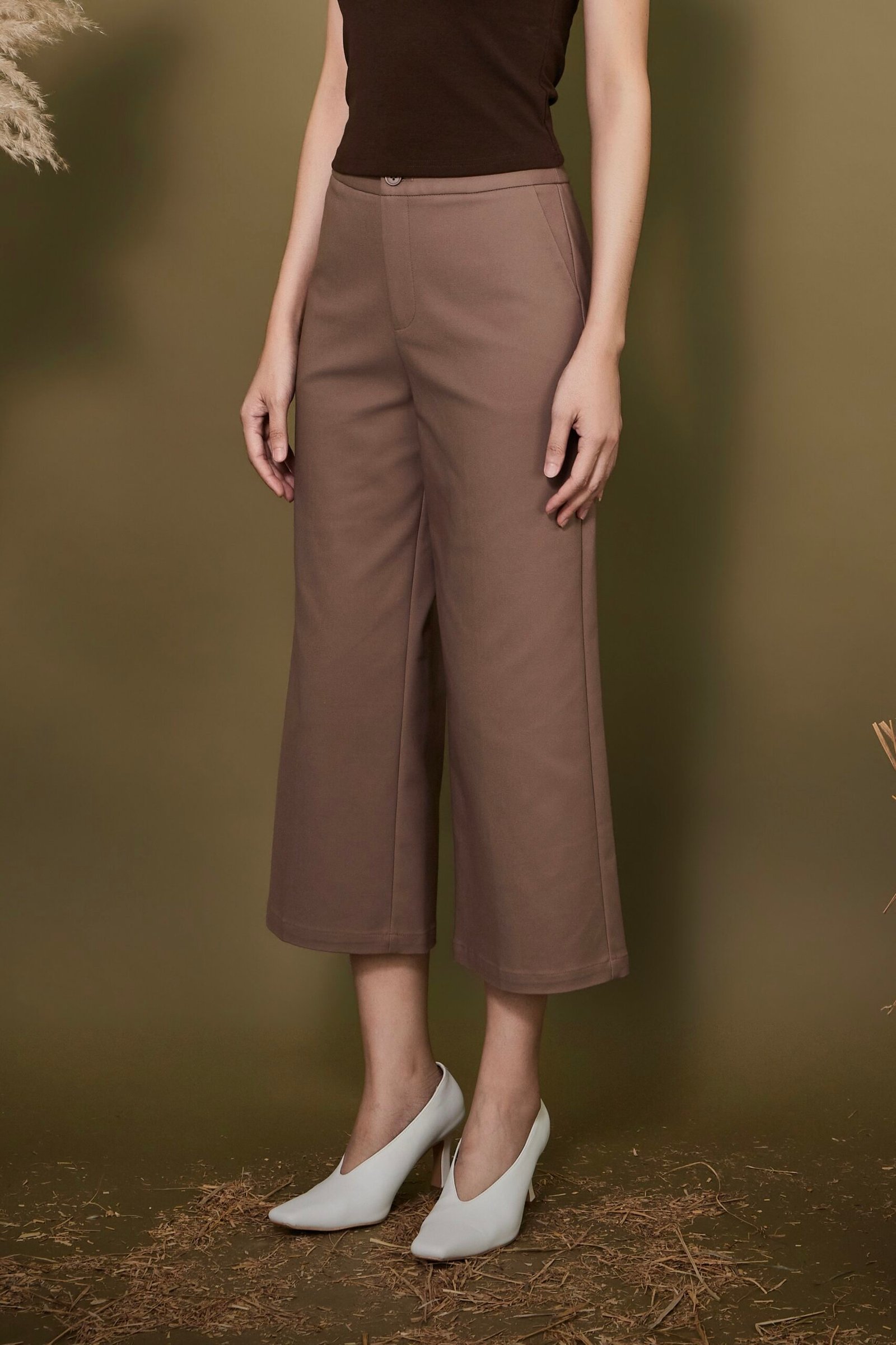 WIDE-LEG TROUSERS - Image 2
