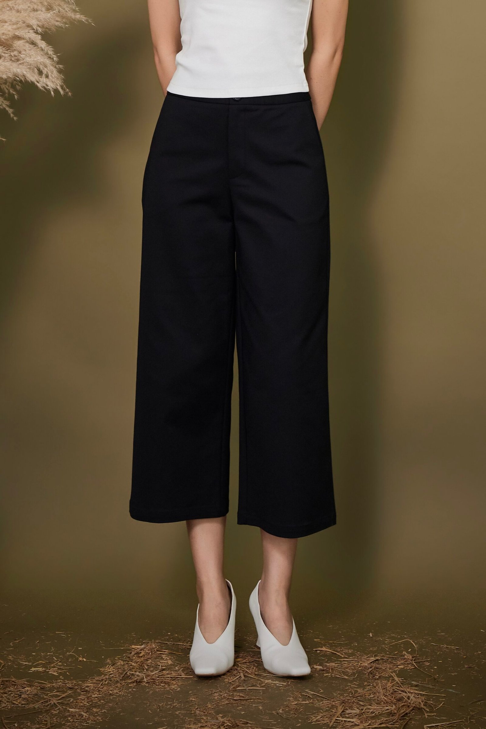 WIDE-LEG TROUSERS - Image 5