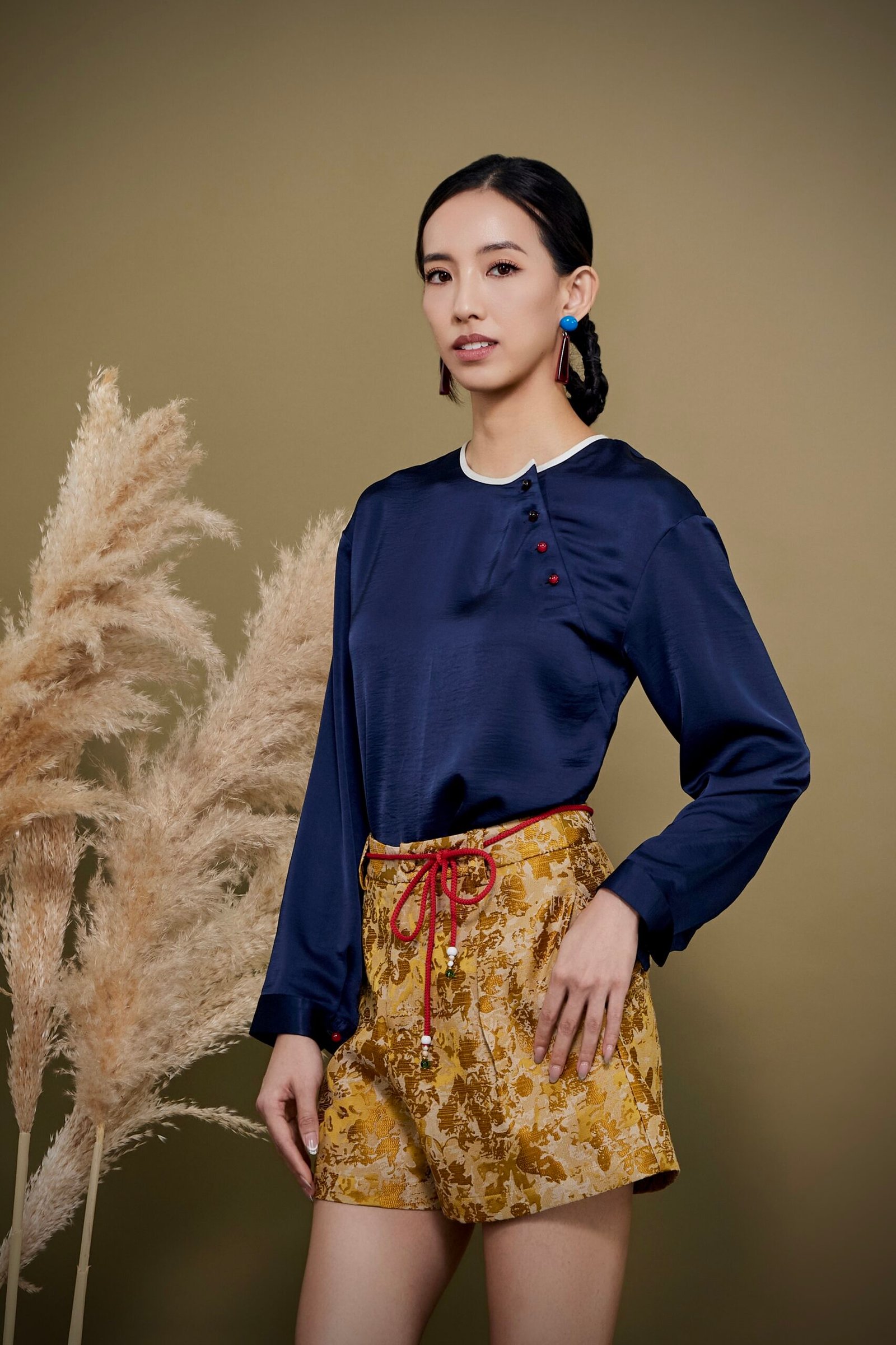 ASYMMETRIC BUTTON TOP - Image 10